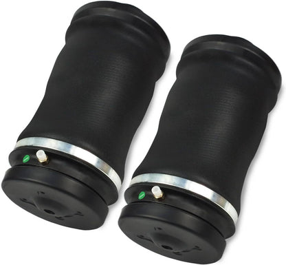 Solidspare 2Pcs Rear Air Suspension Spring Bags for W164 X164 W166 X166 ML 350 GL450 GL GLE