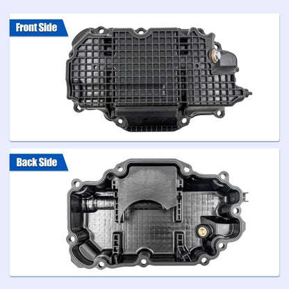 Solidspare Engine Oil Pan w/ Gasket 111105CA2A for 2017-2022 Infiniti Q50 Q60 3.0L V6 RWD