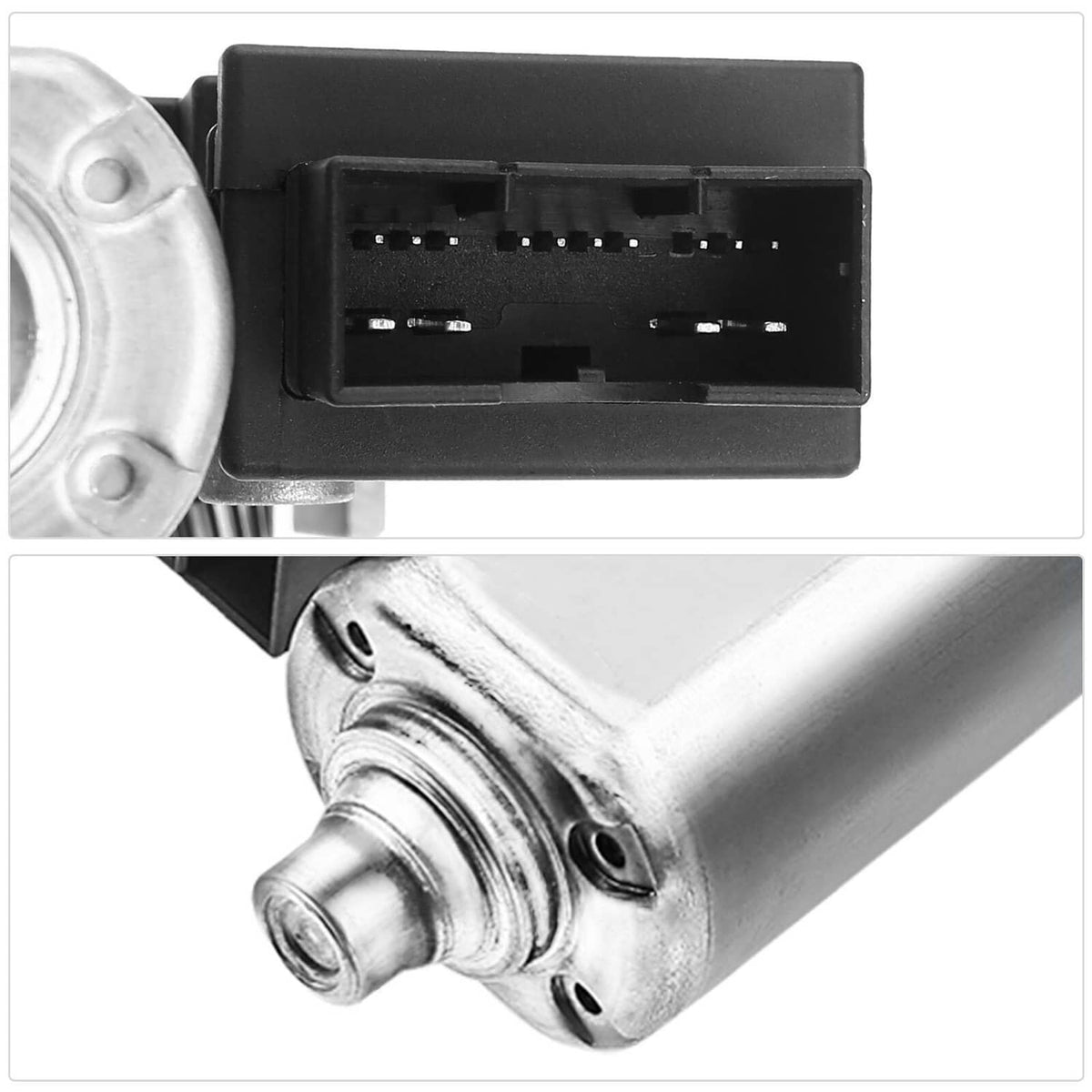 Solidspare 2Pcs Right & Left Sunroof Moon Roof Motor for Ford Explorer 2011-2017 BB5Z15790A