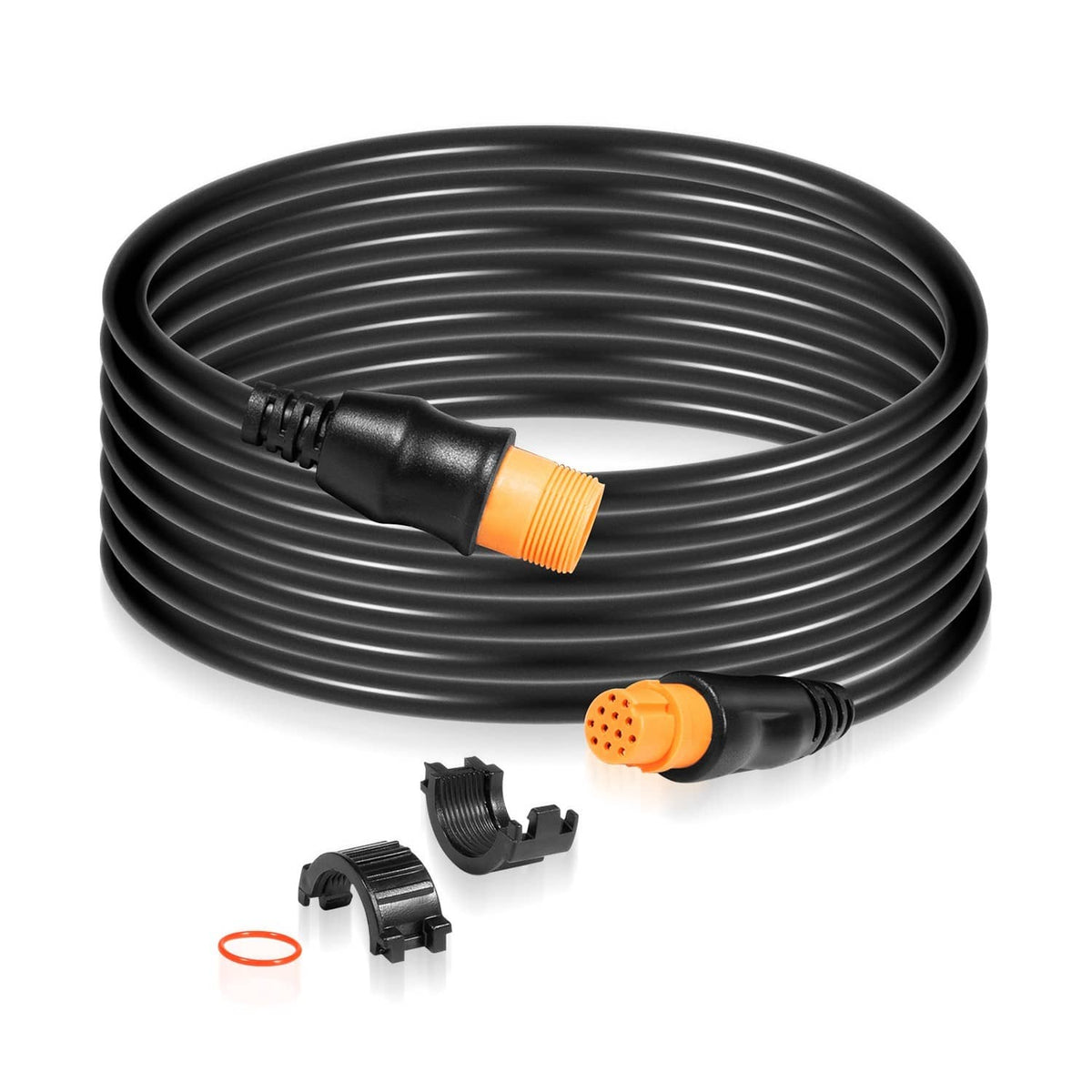 Solidspare Replace for Garmin 010-11617-32 Transducer Extension Cable 12-Pin 10ft. with XID