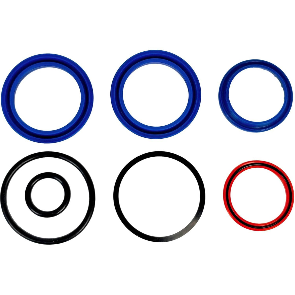 Solid Spare K662051 Hydraulic Cylinder Seal Fit Koyker 2" Cyl HYD Rebuild Set Lift Bucket