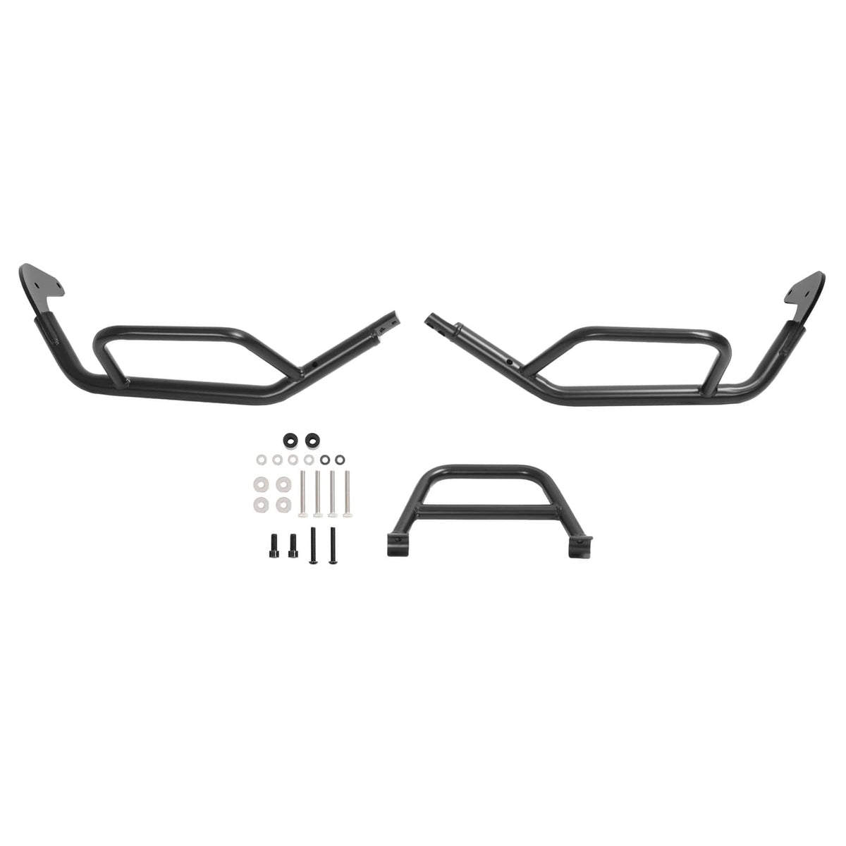 Solidspare Powder Coated Front Brush Guard For EZGO Express L4 S4 L6 S6 2012-Up Golf Cart