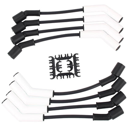 Solidspare Spark Plug Wire Set 9070C Extreme 9000 Ceramic Boot for GM LS3/LS4/LS7/LT N0I8