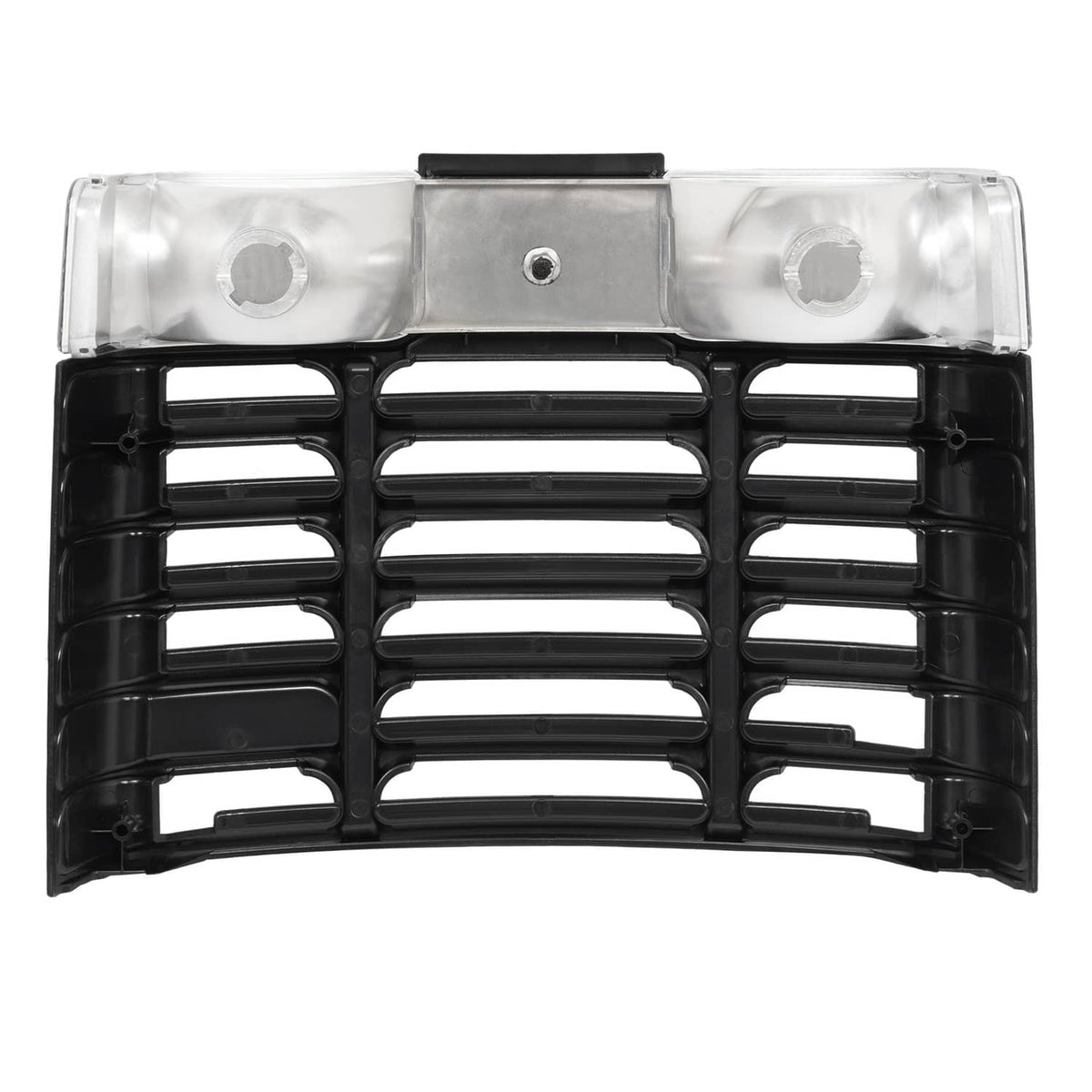 Solidspare Black ABS Grille For John Deere GT225, GT235, GT235E, GT245, GX255 #AM131670