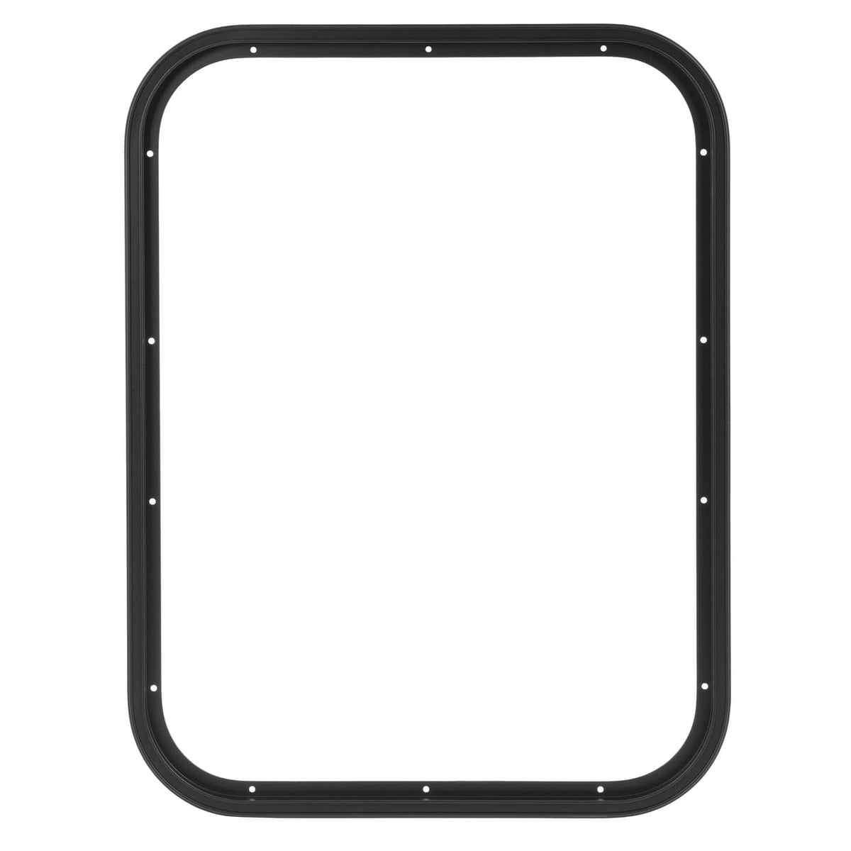 Solidspare RV Window 18" W x 24" H Vertical Slider W/Screen For Camper Trailer Universal