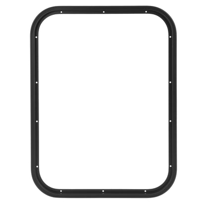 Solidspare RV Window 18" W x 24" H Vertical Slider W/Screen For Camper Trailer Universal