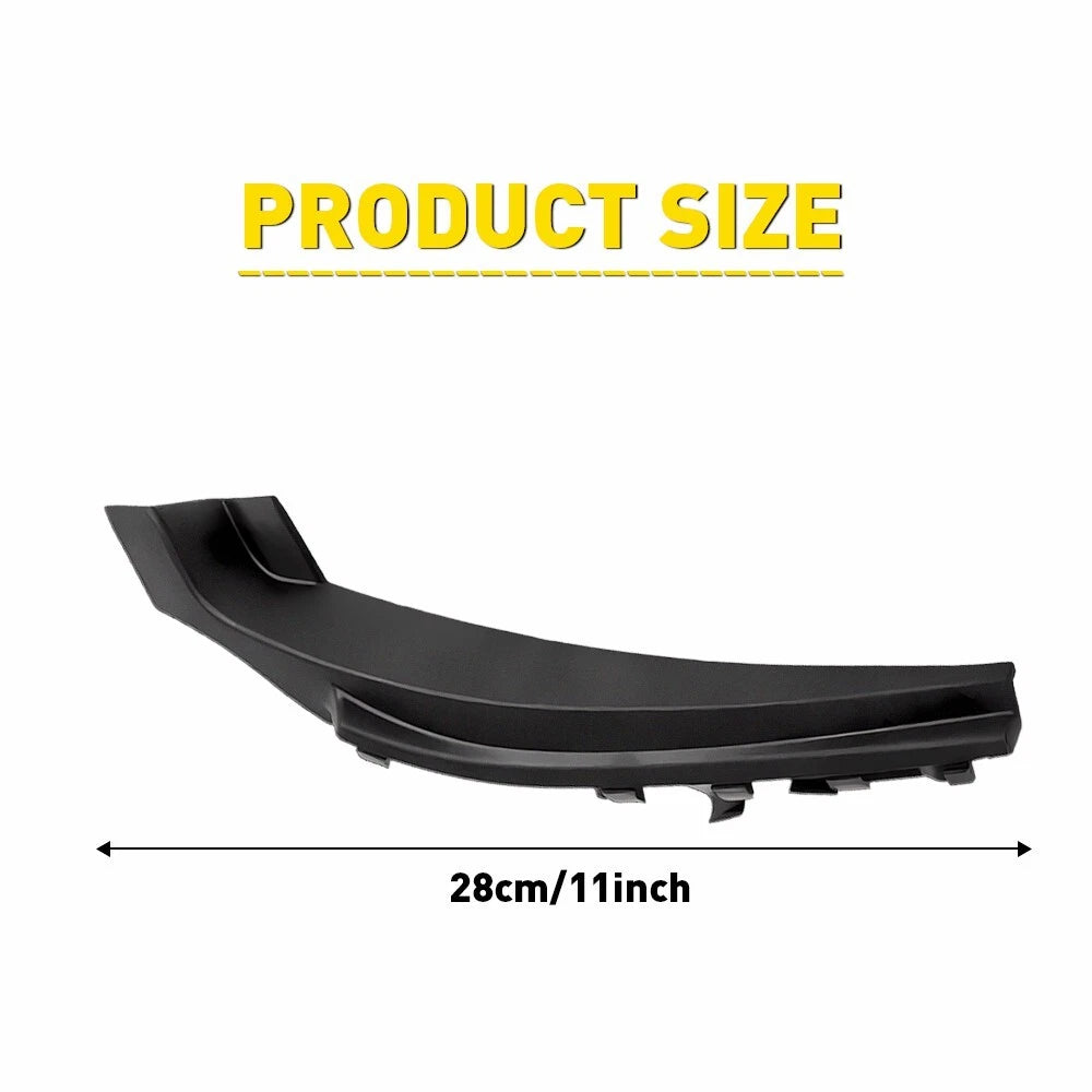 For 2013-2019 Nissan Sentra Front Windshield Wiper Side Cowl Extension Cover 2PC