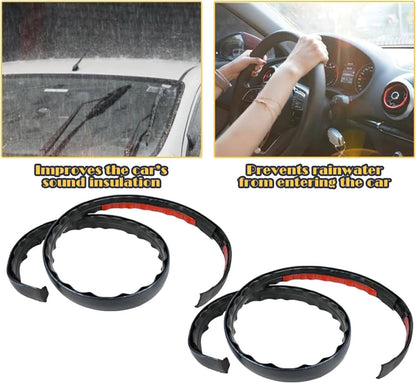 Solid Spare 2PCS ROOF DRIP MOLDING FOR 2005-2015 TOYOTA TACOMA DOUBLE CAB RH&LH 75551-04063