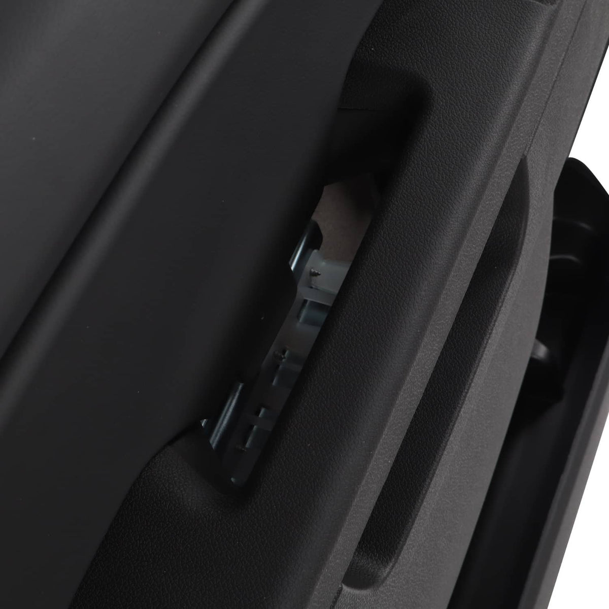 Solidspare Interior Front Door Trim Panel Driver Side 84127285 For GM Ebony 2010-2014 Black