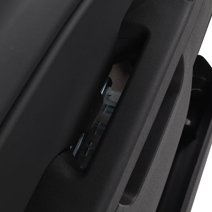Solidspare Interior Front Door Trim Panel Driver Side 84127285 For GM Ebony 2010-2014 Black