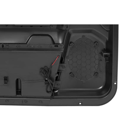 Solid Spare For 2013-2018 Dodge Ram 1500 2500 3500 Inner Door Panels Driver & Passenger Side