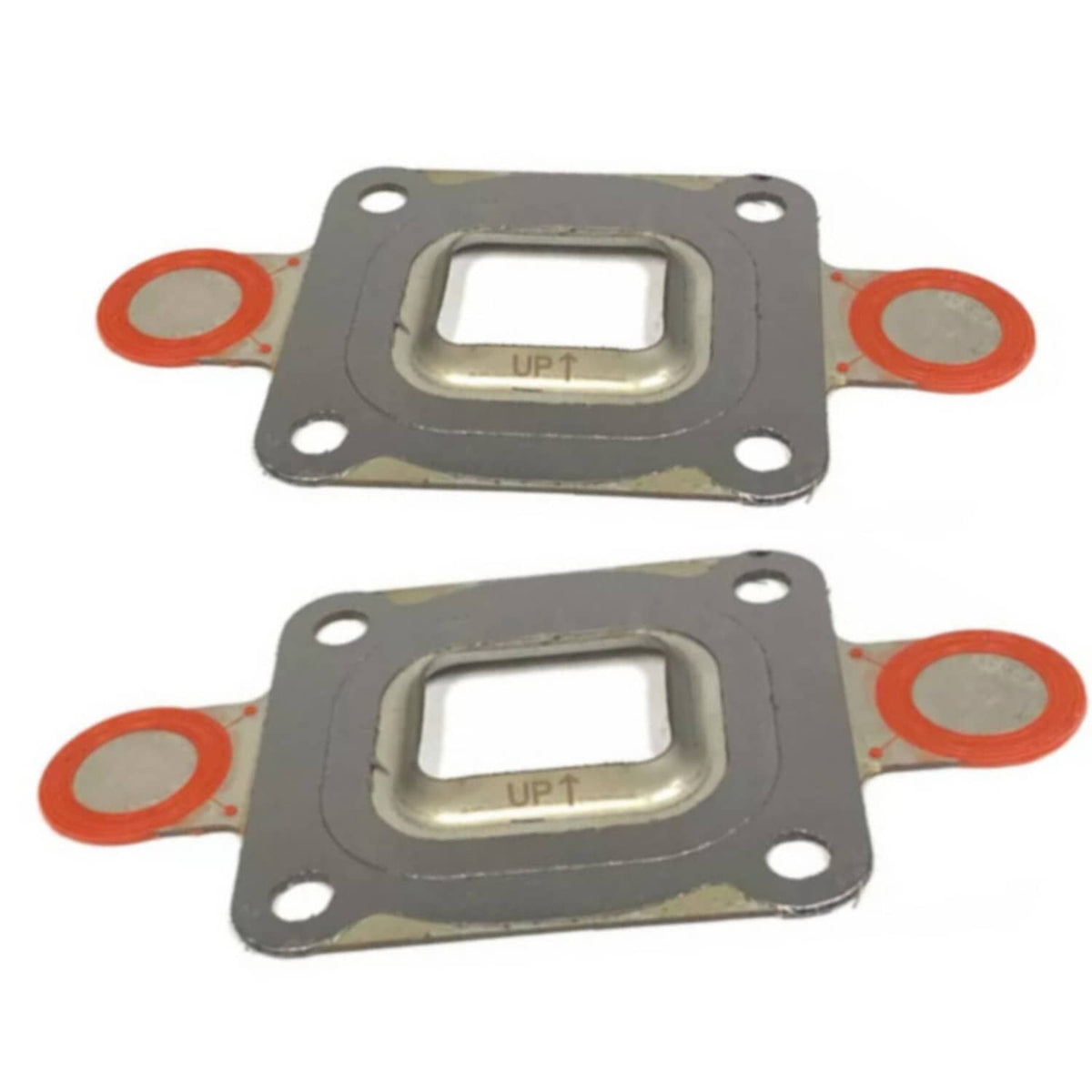 Solid Spare 3Inch Dry Joint Exhaust Closed Cooling Spacer Kit For Mercruiser V6 V8 864929A4