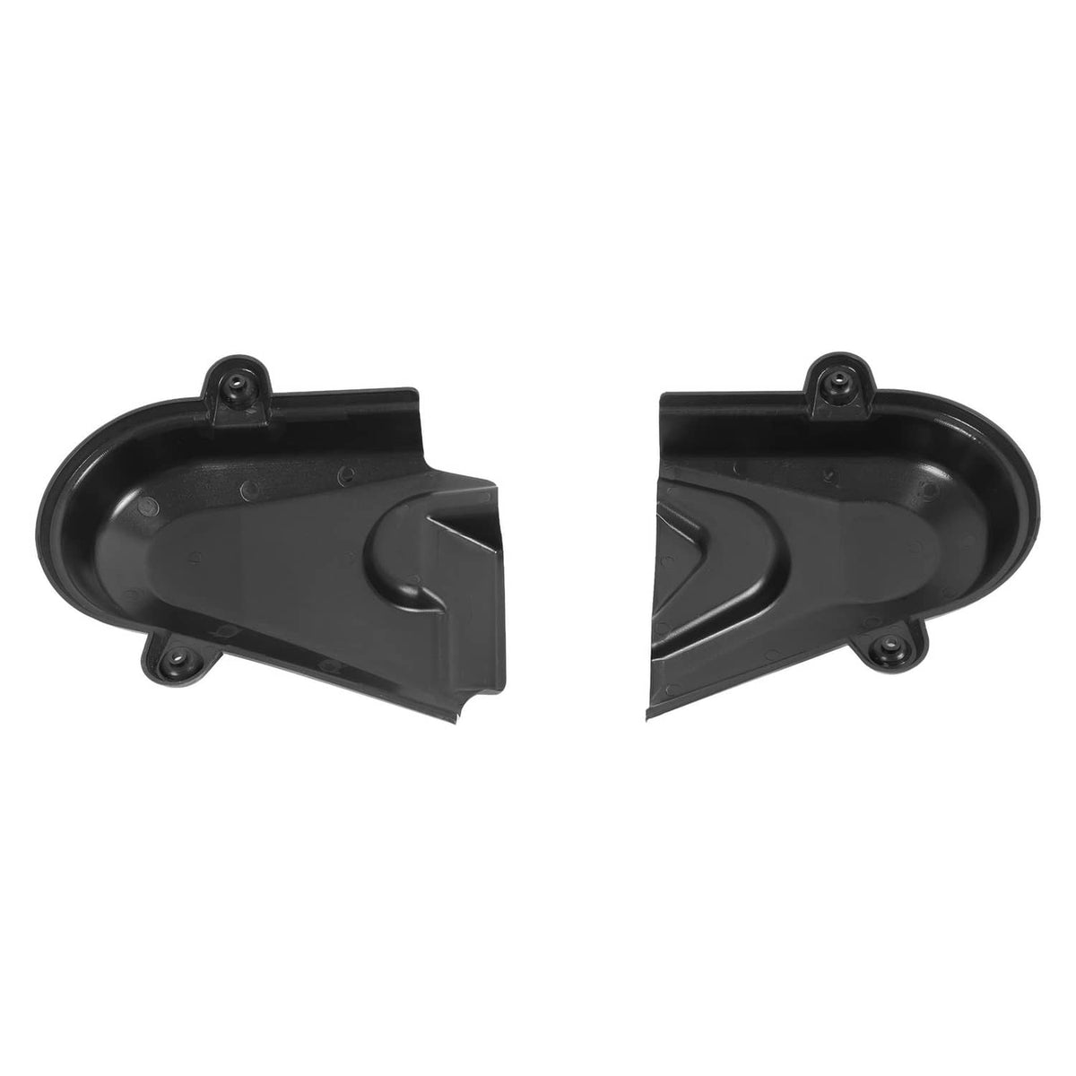 Solidspare Fits Hustler 52" Raptor, Raptor Limited LH +RH Deck Pulley Covers #604337 604338