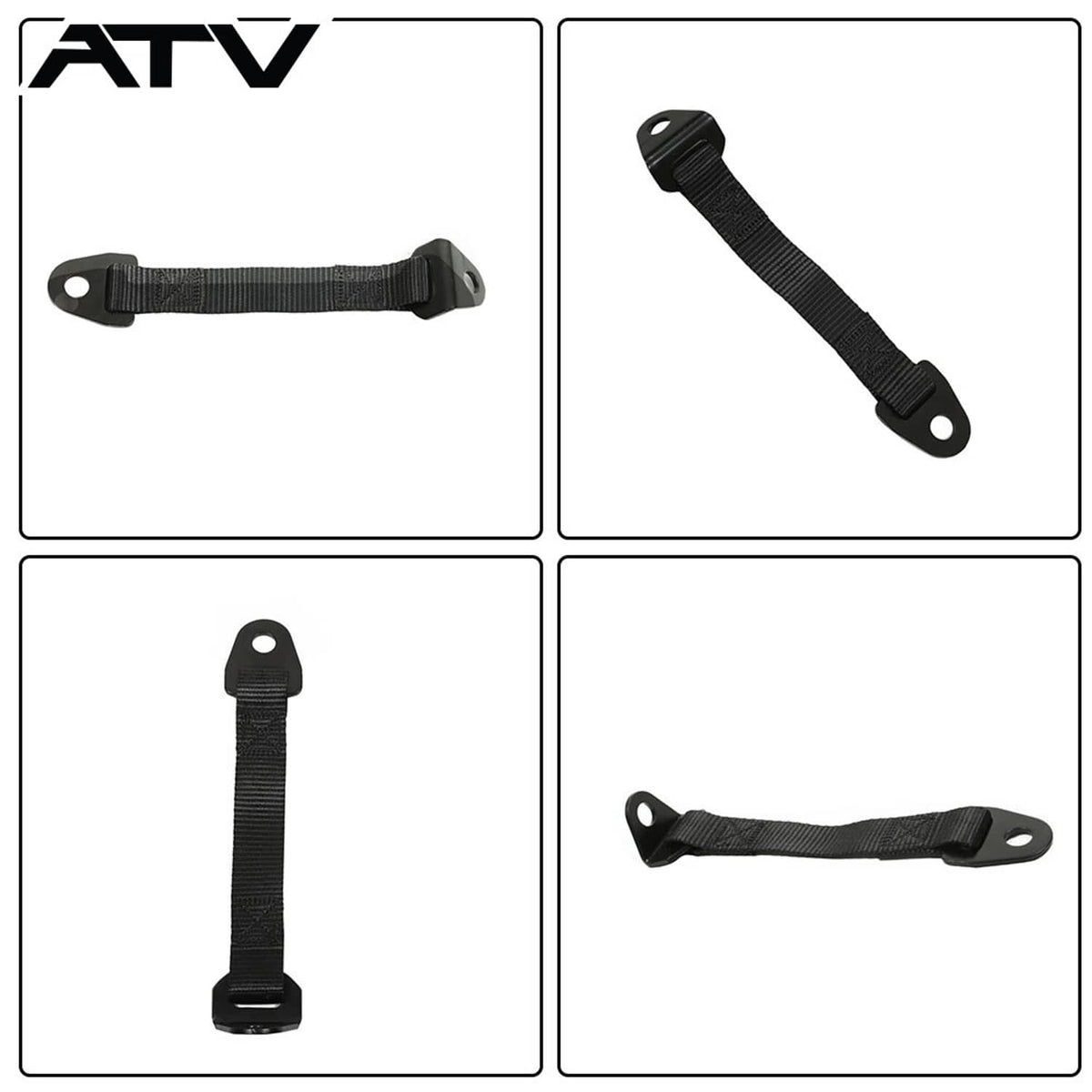Solidspare Car Door Limiting Straps Belt 2017-2022 Fits For Can AM Maverick X3