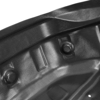 Solid Spare Rear Wheel Well Cover Guards For Chevrolet Silverado 2500 HD/3500 HD 20-26 Black