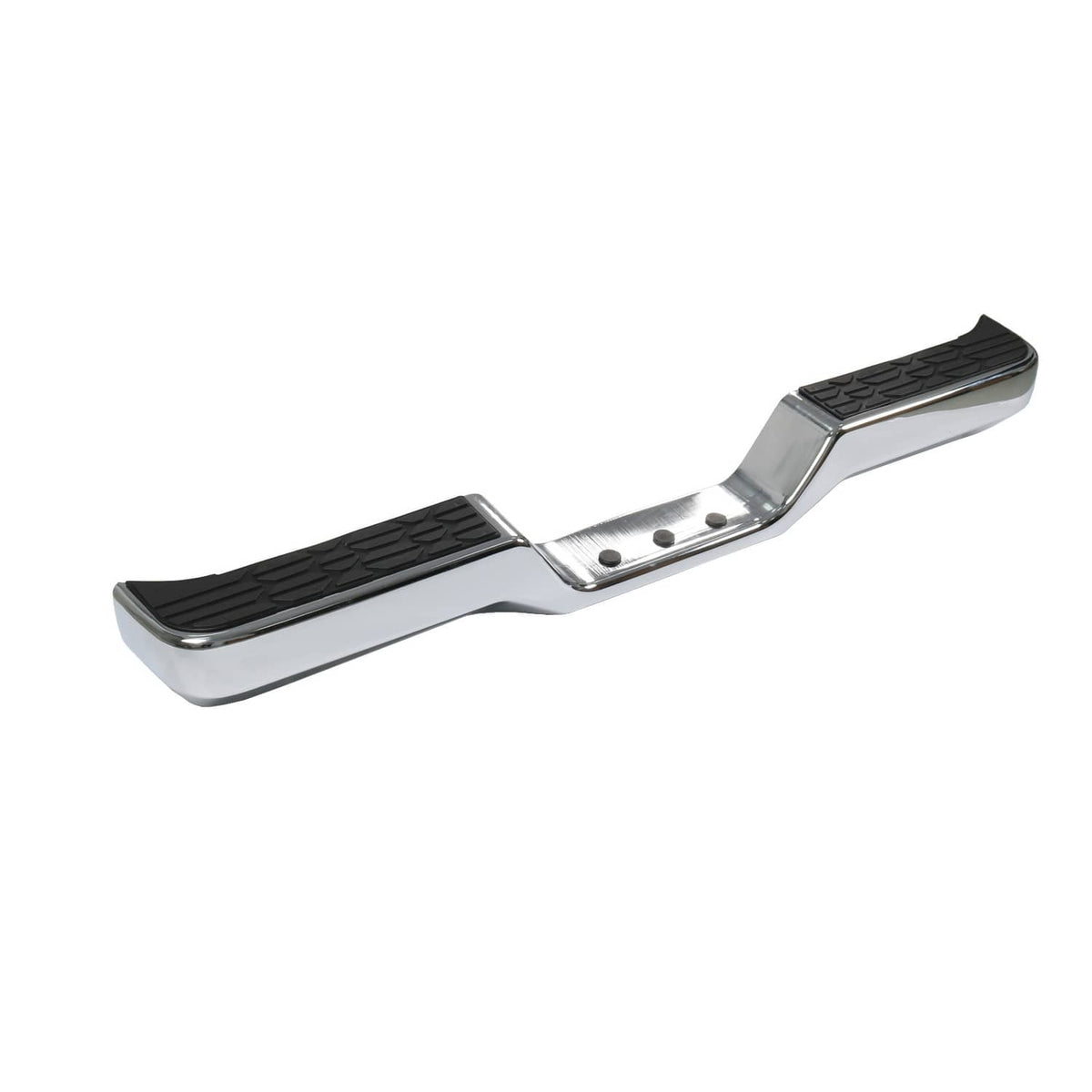 Solidspare Chrome Rear Step Bumper Face Bar TO1102221 for 1989-1995 Truck Toyota Pickup NEW