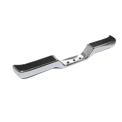 Solidspare Chrome Rear Step Bumper Face Bar TO1102221 for 1989-1995 Truck Toyota Pickup NEW