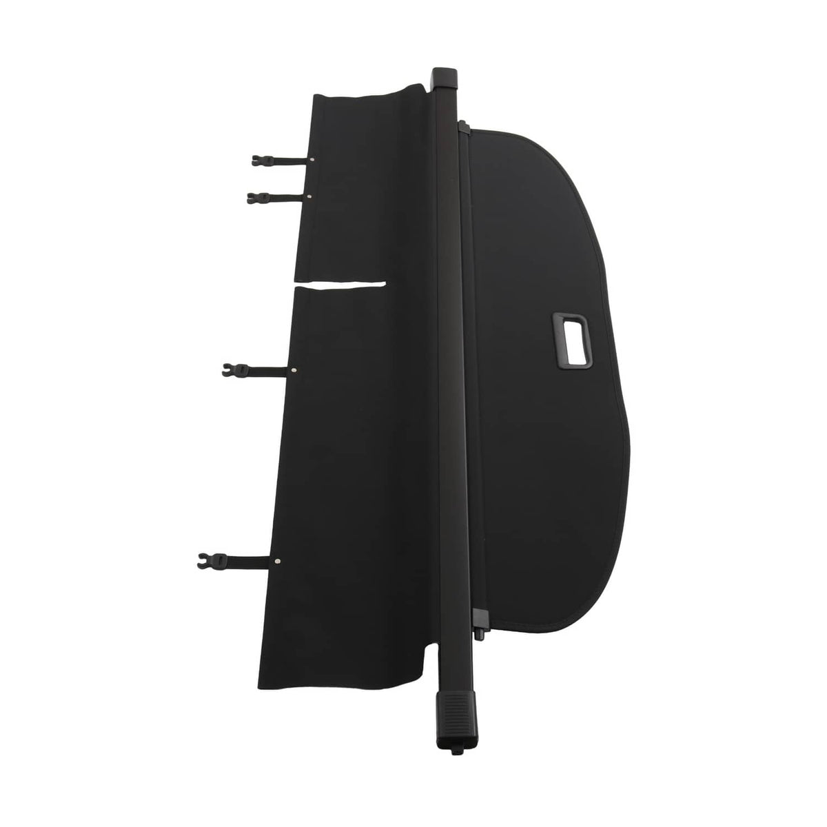 Solidspare Cargo Cover Rear Trunk Security Shielding Shade fit for 2019-2023 Jeep Cherokee