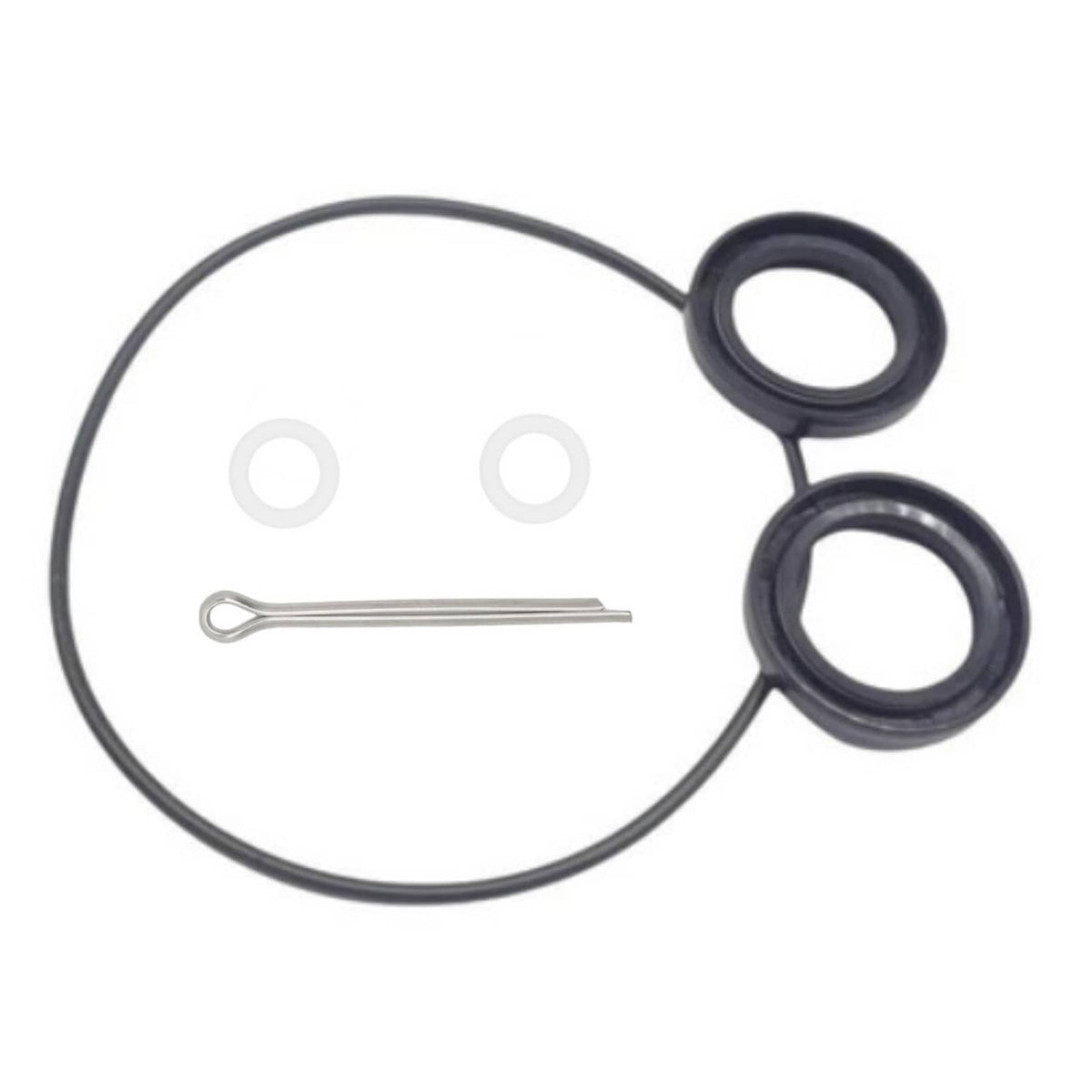 Solid Spare Lower Gearcase Seal & O-ring 91252-ZZ3-003 91351-ZX2-C00 For Honda 200/225/250HP