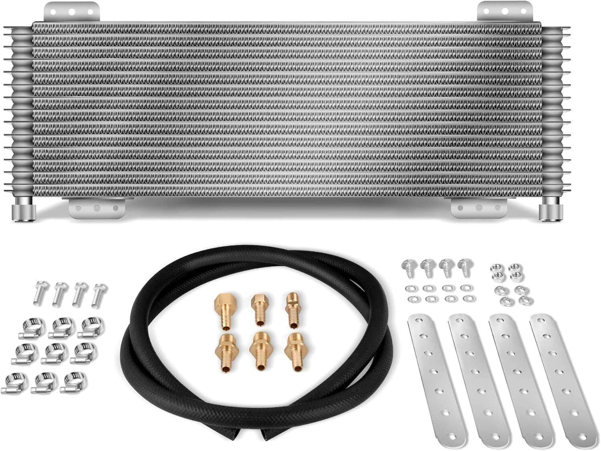 Solidspare LPD47391 For Tru-Cool 40,000 40k GVW Transmission Oil Cooler Low-Pressure Drop