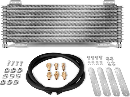 Solidspare LPD47391 For Tru-Cool 40,000 40k GVW Transmission Oil Cooler Low-Pressure Drop