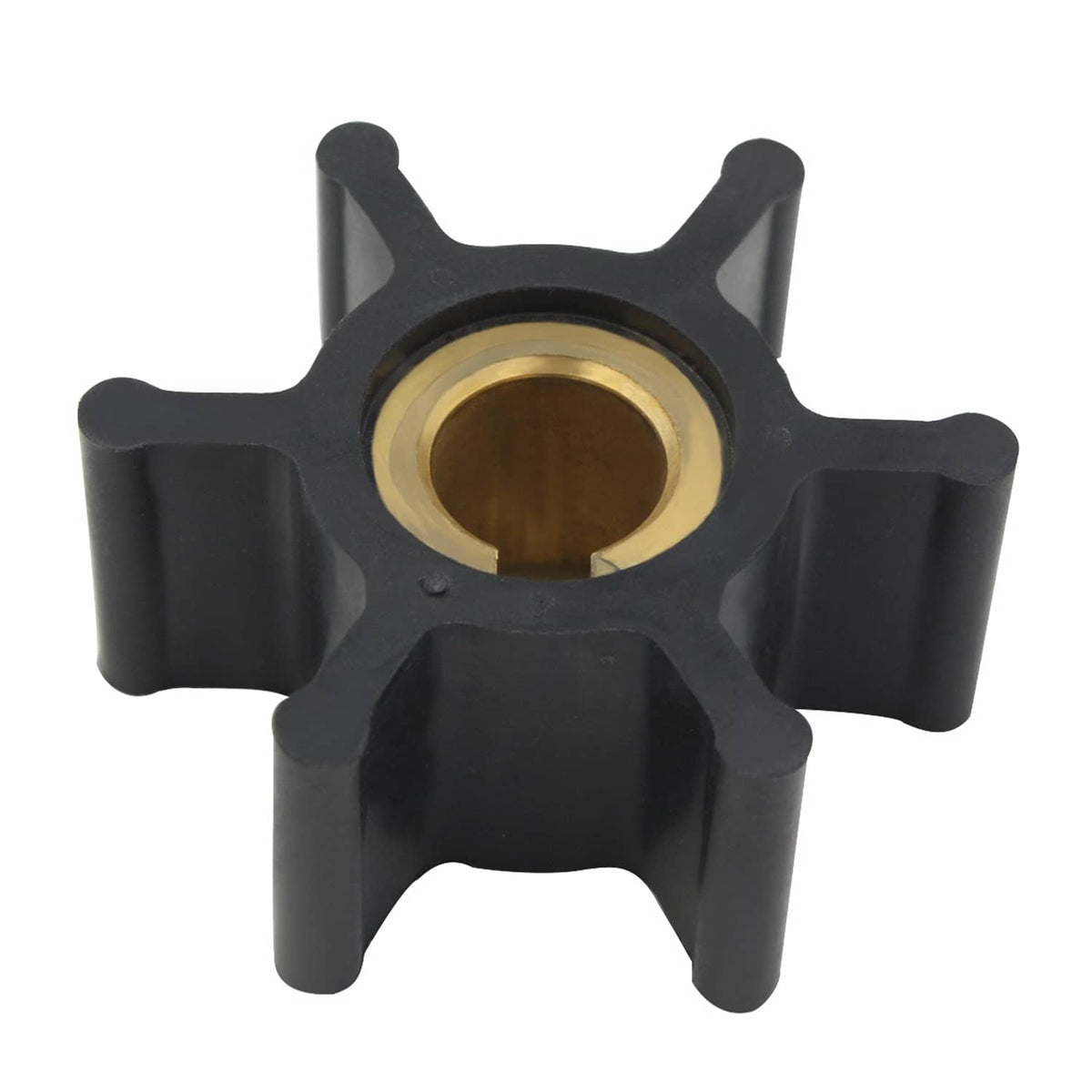 Solid Spare Flexible Impeller Yanmar 124223-42091 Jabsco 22799-0001 7052 08-37-0601 500129