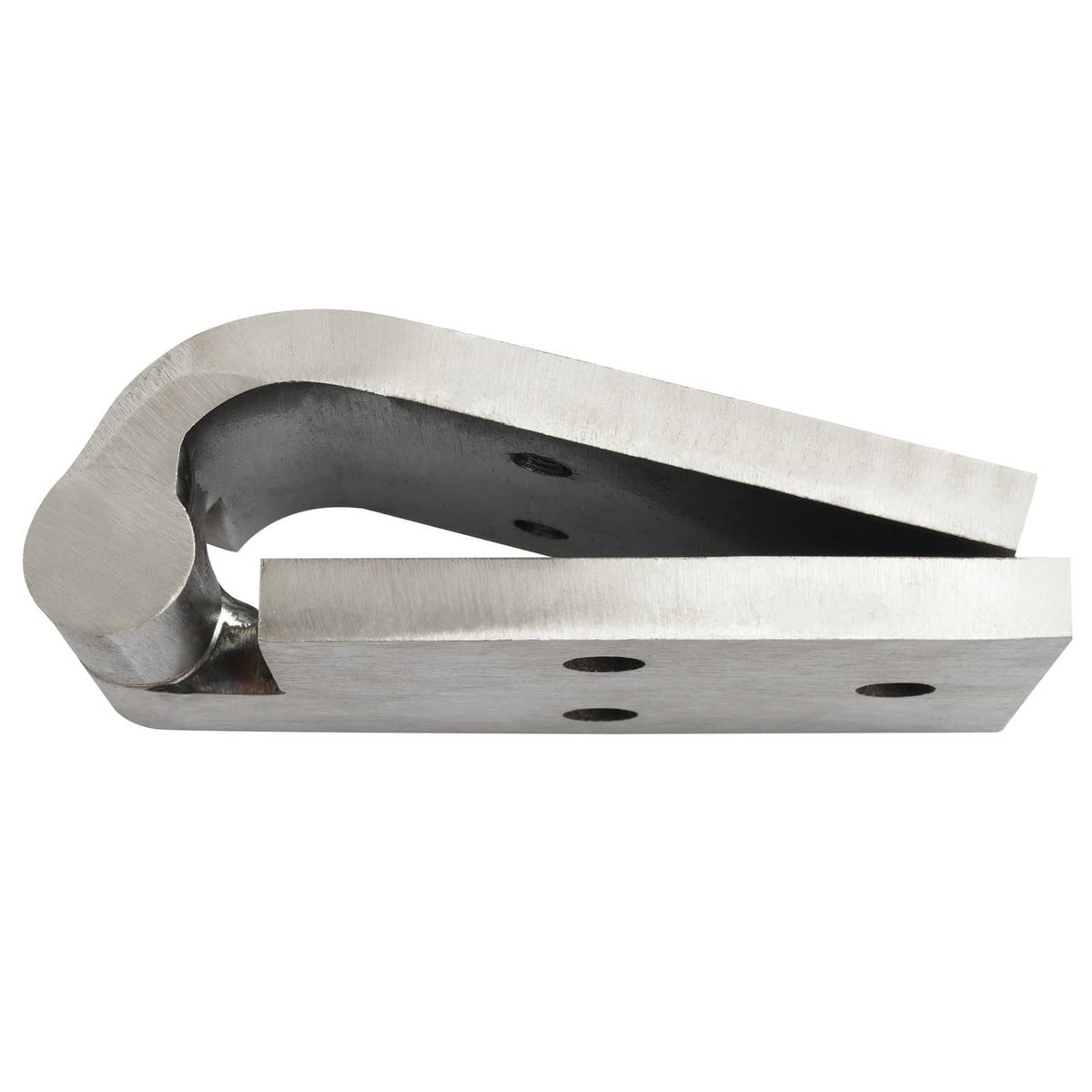 Solid Spare Door Hinges Fit 1966-1977 Early Ford Bronco Silvery 304 Stainless Steel LH&RH