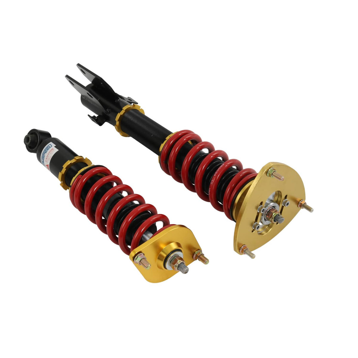 Solidspare Full Coilovers For Subaru Forester 2009-2013 Coil Springs Suspension Struts