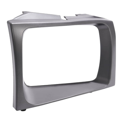 Solid Spare 2PCS Headlight Door Set Bezel For Ford Super Duty F250 F350 F450 F550 1999-2004