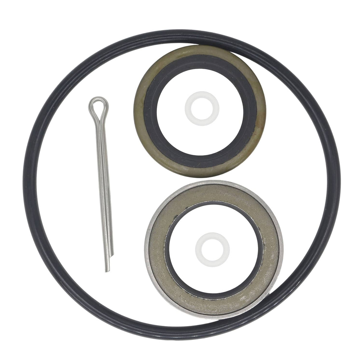 Solid Spare Lower Gearcase Seal & O-ring 91252-ZW1-003 91351-ZW1-003 For Honda 75HP 90HP