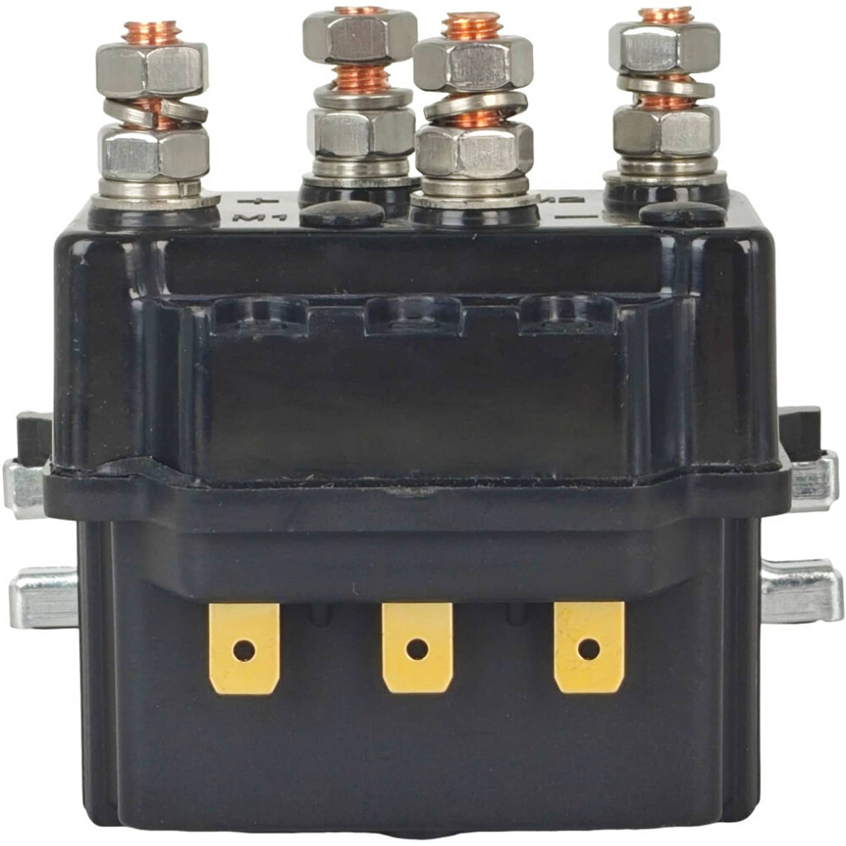 Solid Spare For ATV UTV Truck Winch Heavy Duty Relay Contactor Solenoid 12V 500A 7000LB MAX