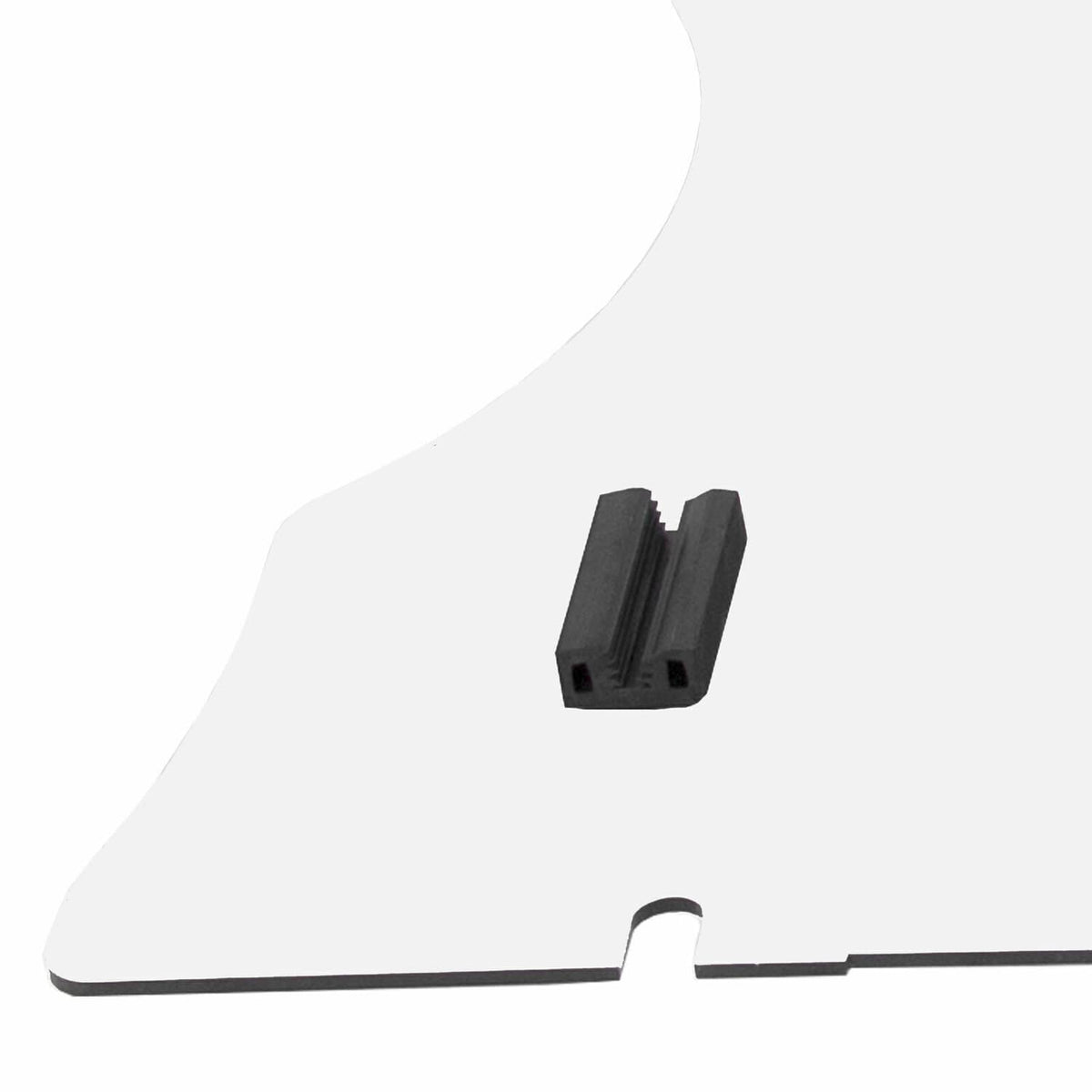 Solidspare Clear Foldable Windshield For Golf Cart Part For EZGO RXV 2008-Now Gas Electric