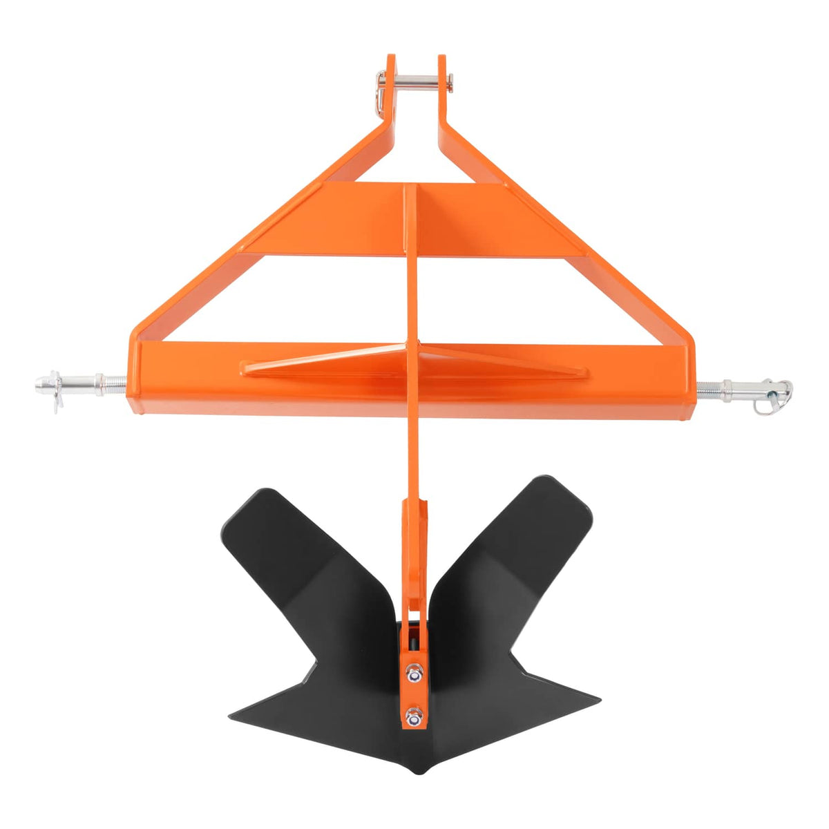 Solidspare Heavy Duty Steel  3-Point Quick Hitch Middle Buster For Category 1 Tractors