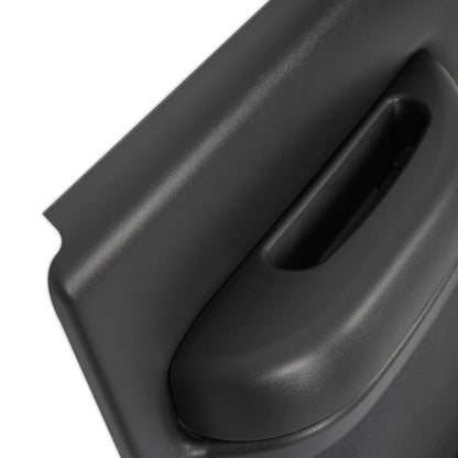 Solid Spare Interior Door Gray Panel Trim LH & RH For Chevy Kodiak GMC Topkick 2003-2009 2DR