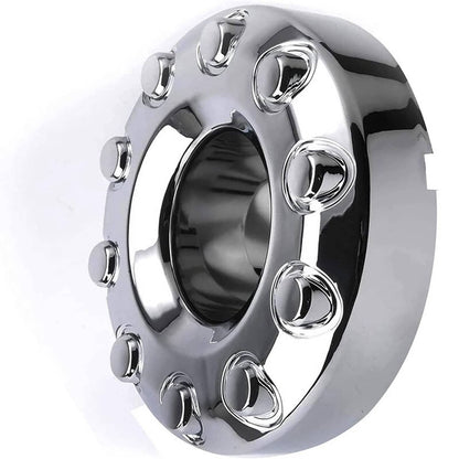 Solidspare Silver Wheel Center Hub Caps Dually 10 Lug For 05-17 Ford F450 F550 Super Duty