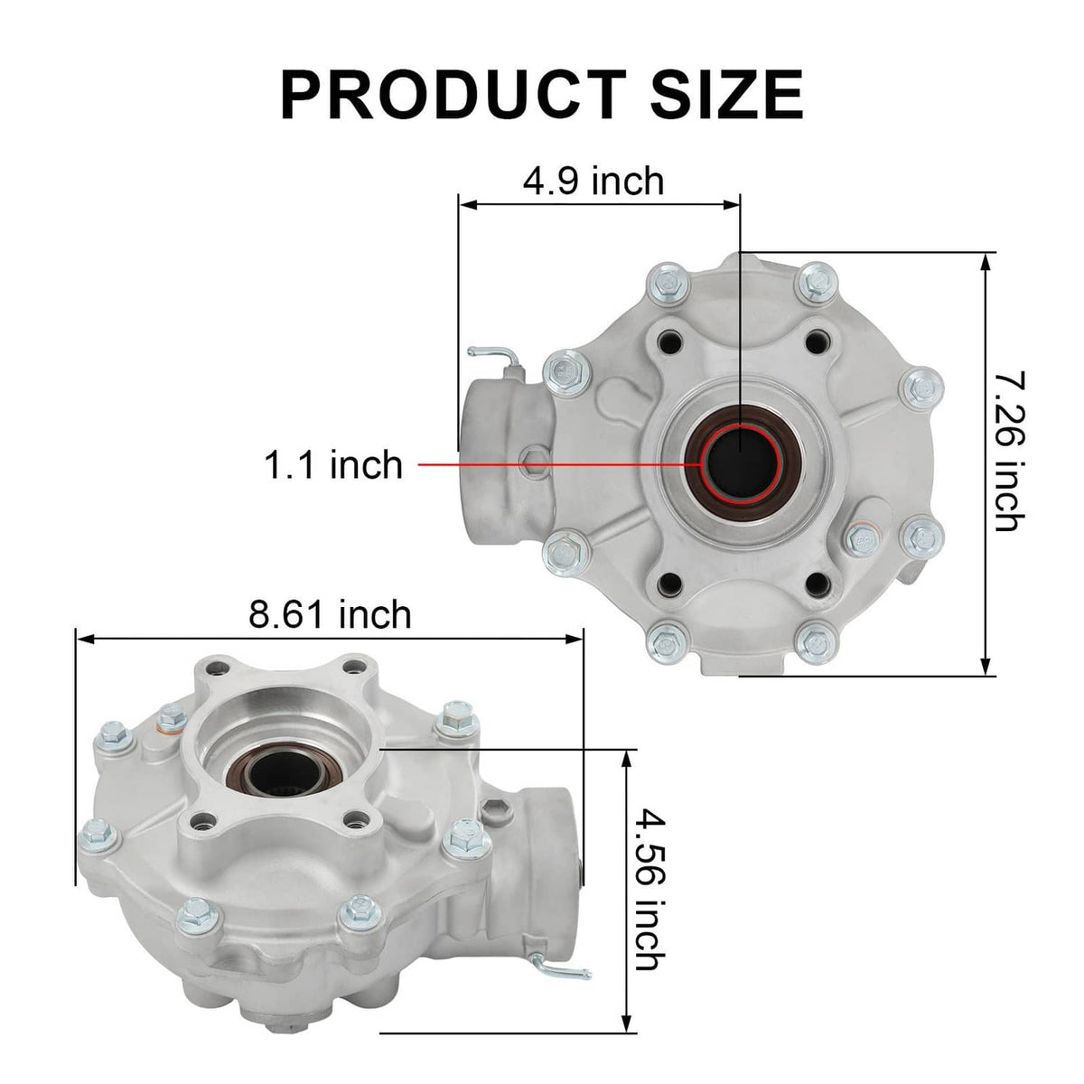 Solidspare Rear Differential for 2014-2016 2015 Honda Foreman 500 Rancher 420 41300-HR3-A20