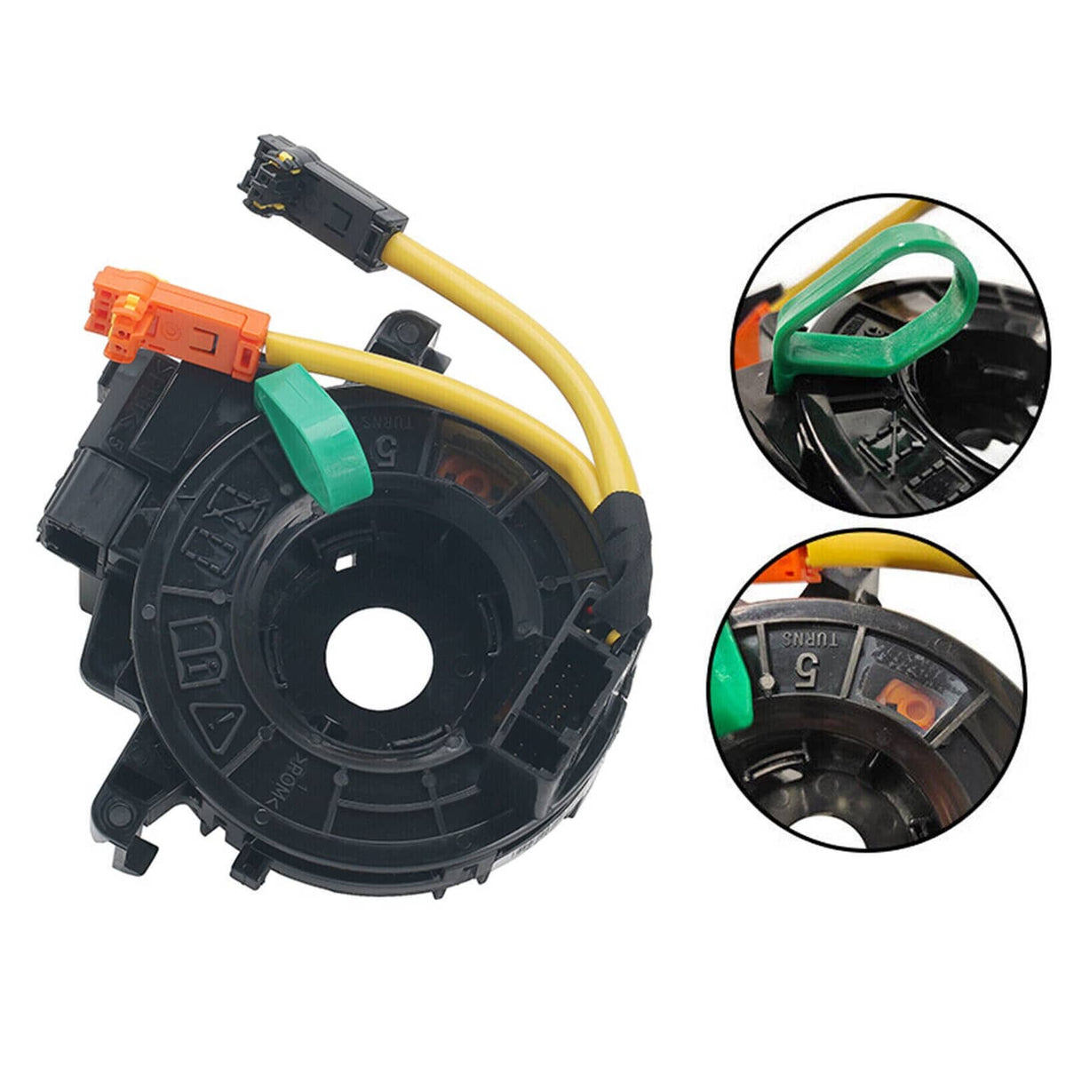 Solidspare Clock Spring Cable 83196-FJ030 for Subaru WRX BRZ XV Crosstrek Forester Impreza