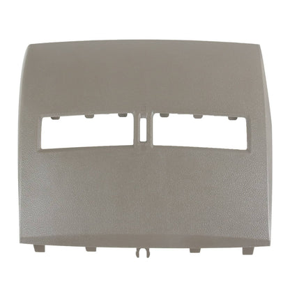Solidspare For 07-12 Nissan Versa Center Dash Console Instrument Panel Cluster Lid Bezel