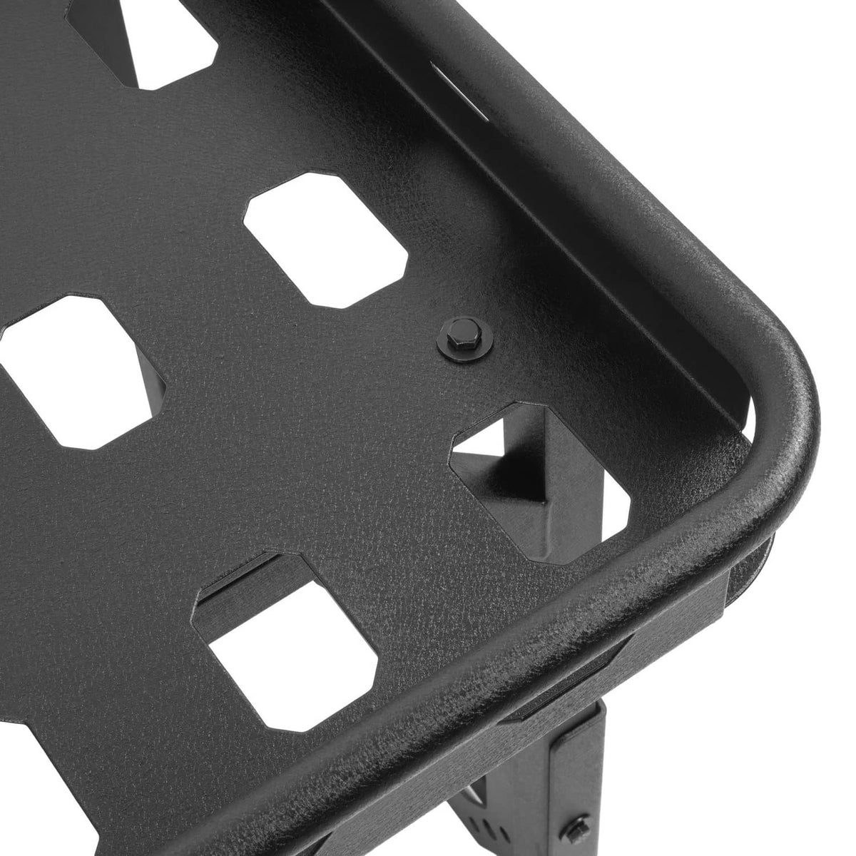 Solid Spare For Ford Bronco 2/4 Door 2021-2026 Tailgate Spare Tire Cargo Rack Luggage Basket