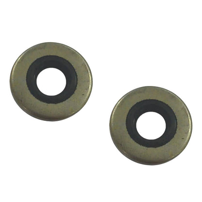 Solid Spare Marine Oil Seal GLM 86170 Johnson/Evinrude 318973 321480 9-76207 18-2028 2pcs