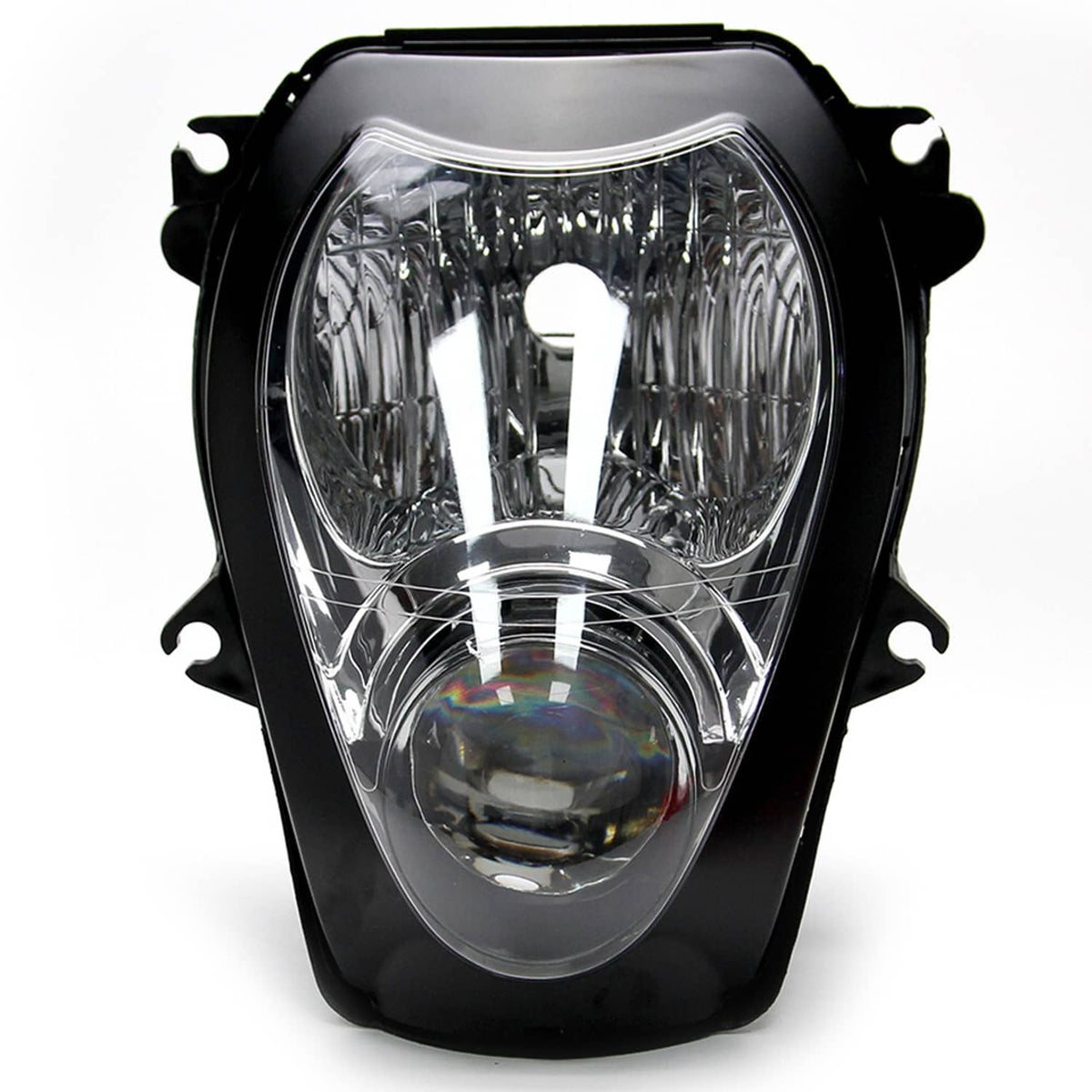 Solidspare Headlight Head Lamp Assembly For SUZUKI Hayabusa GSXR1300 GSX1300R 1999-2007