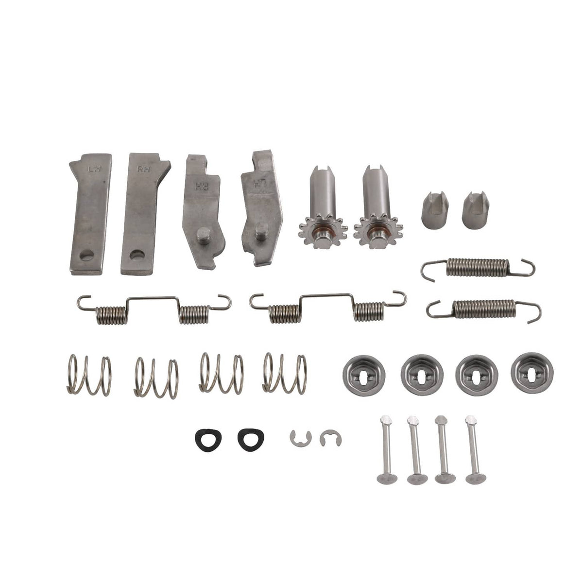 Solidspare For 1965-1982 C2 C3 Corvette Parking Brake Hardware Kit Stainless Steel X4229