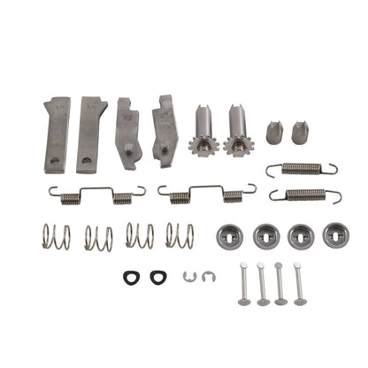 Solidspare For 1965-1982 C2 C3 Corvette Parking Brake Hardware Kit Stainless Steel X4229