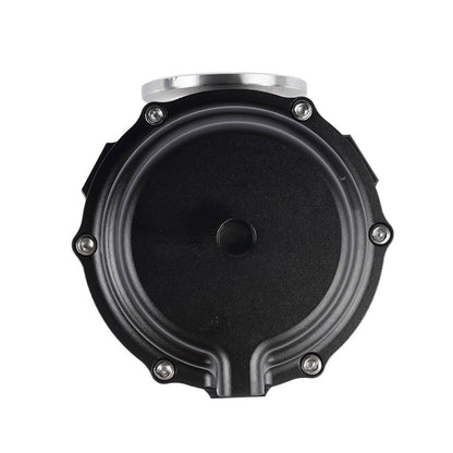 Solidspare Black 44MM Wastegate External Turbo W/ TIAL V-Band Flange Spring MV-R 14PSI
