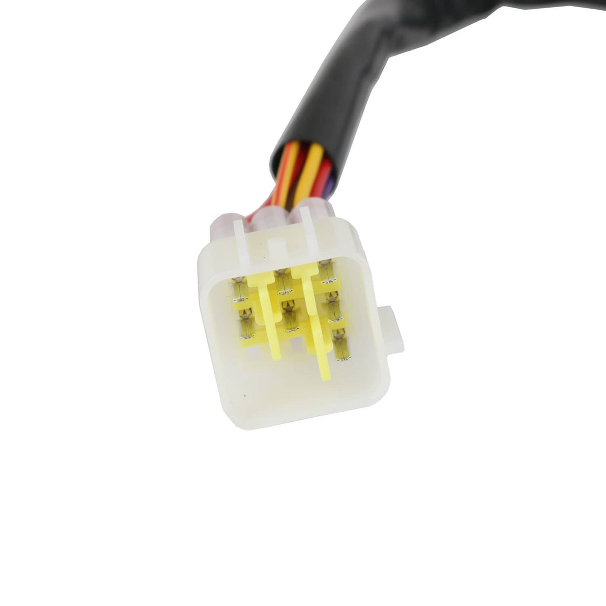 Solidspare 7/8" Motorcycle Handlebar Horn Button Turn Signal Fog Light Controller Switch