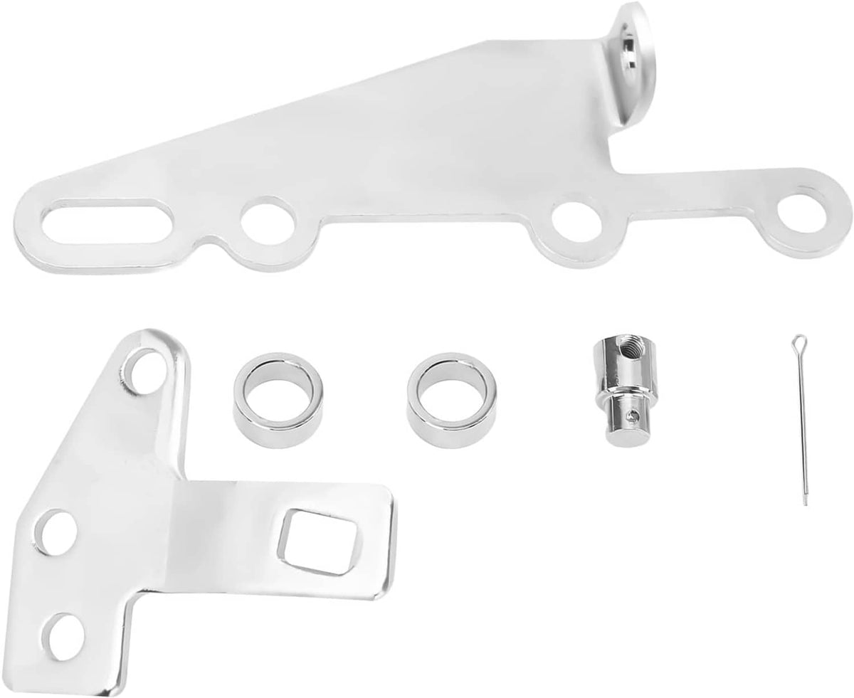 Solidspare Automatic Shifter Bracket & Lever Kit 35498 For Turbo TH400 TH350 TH250 4L60E