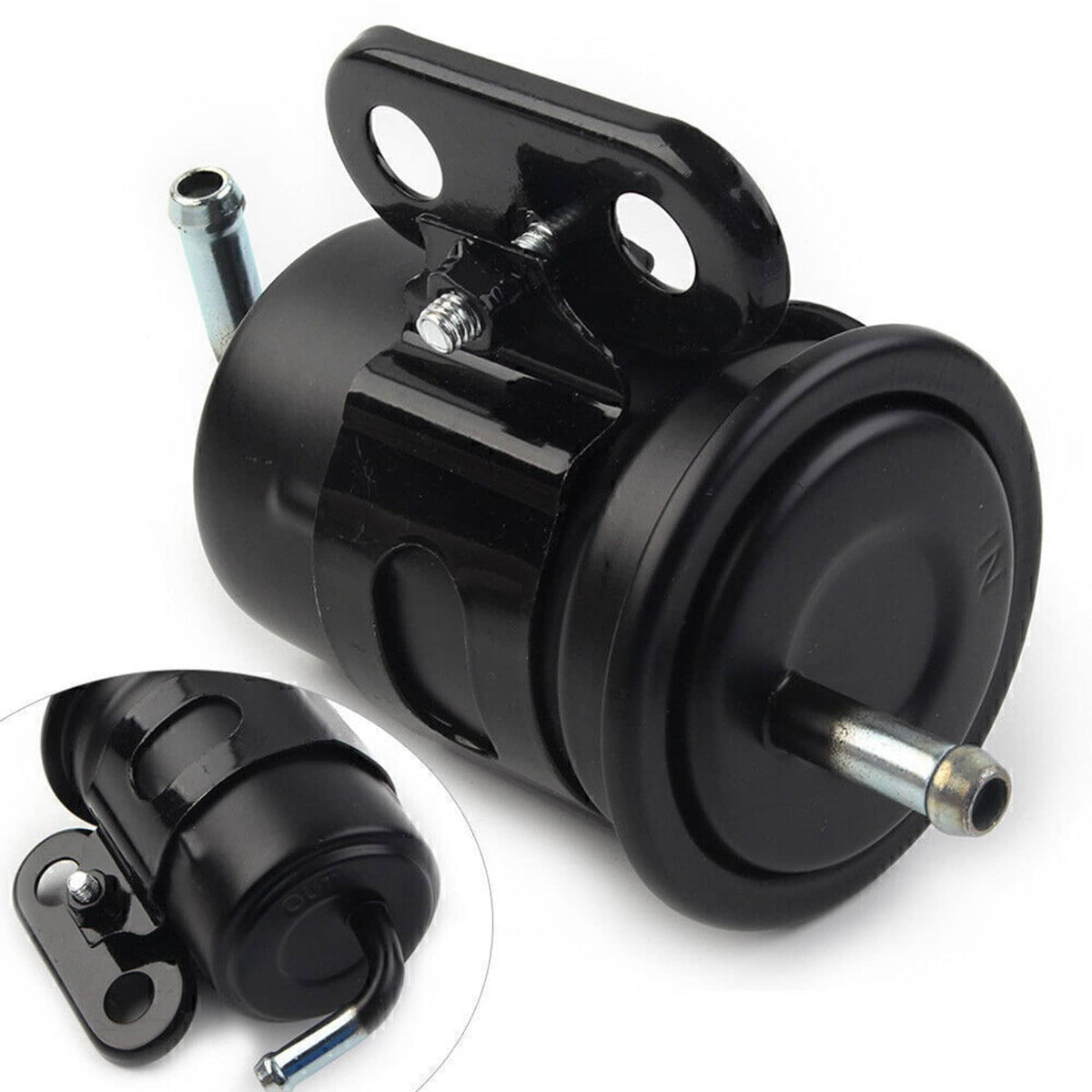 Solid Spare High Pressure Fuel Filter 15440-90J00 For Suzuki Outboard DF225 DF250 DF200