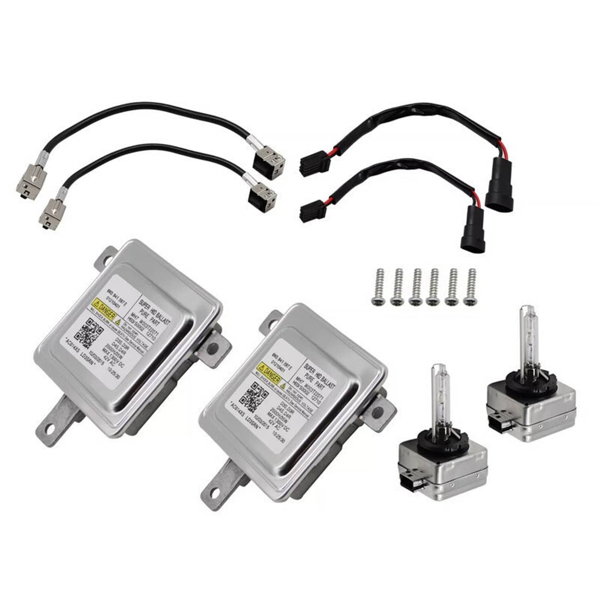 Solidspare Set For Audi &VW Xenon HID Headlight Ballast Control Unit & D3S Bulb 8K0941597E