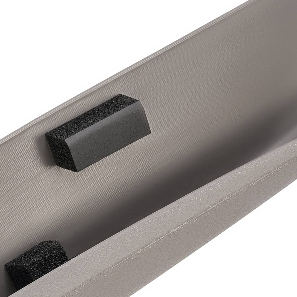 Solid Spare For Chevy Silverado/GMC Sierra 99-07 Passenger RH Gray A Pillar Trim W/O Speaker