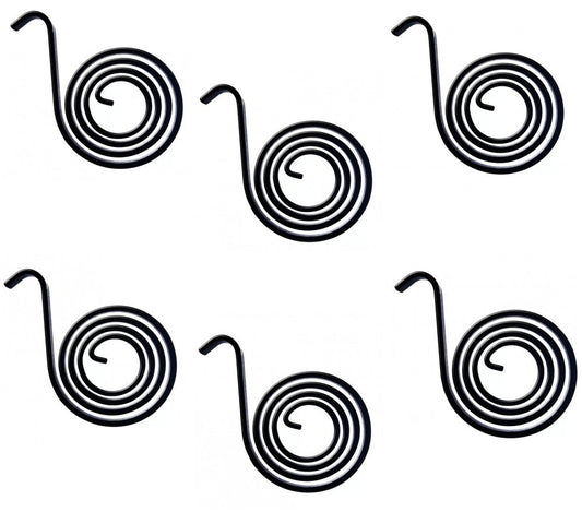 Solid Spare (6) Spiral Torsion Spring for ATPSTS Dump Truck Trailer Side Mount Tarp Systems